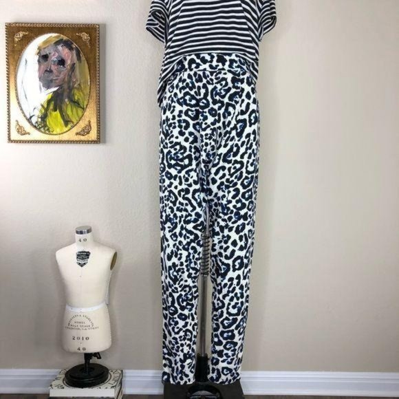 Just Female ASOS UO Cheetah Leopard Harem Drop Pan - Picture 7 of 8